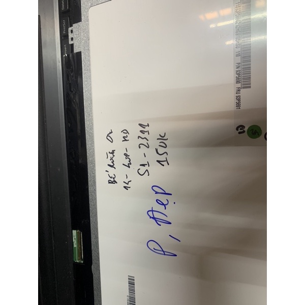 s1-2311 lcd laptop 14 led dày 40pin lỗi màn, không bảo hành