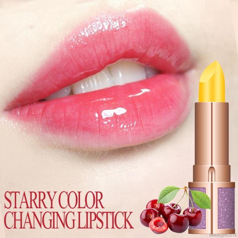 (hàng Mới Về) Son Dưỡng Môi Qic Đổi Màu Theo Nhiệt Độ Độc Đáo