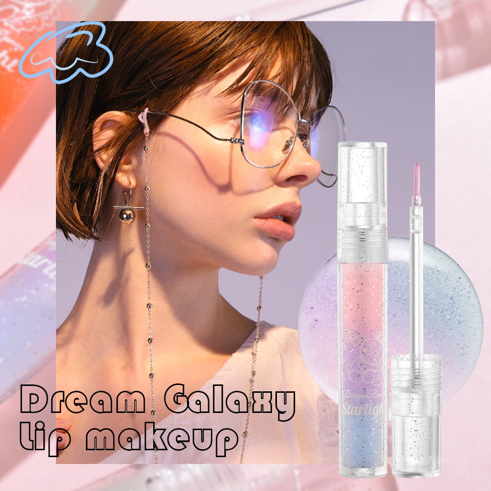 SON BÓNG DREAM GALAXY STARLIGHT DƯỠNG ẨM VÀ TẠO HIỆU ỨNG CĂNG MỌNG MÔI GIÚP ĐÔI MÔI QUYẾN RŨ | BigBuy360 - bigbuy360.vn