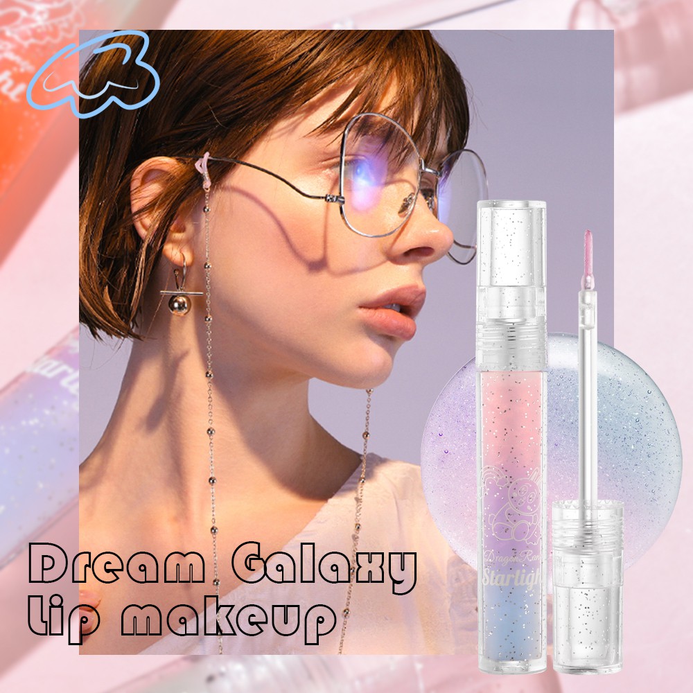 SON BÓNG DREAM GALAXY STARLIGHT DƯỠNG ẨM VÀ TẠO HIỆU ỨNG CĂNG MỌNG MÔI GIÚP ĐÔI MÔI QUYẾN RŨ