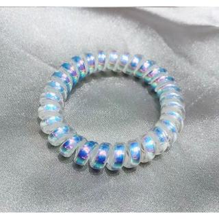Dây cột tóc nữ trong suốt đáng yêu