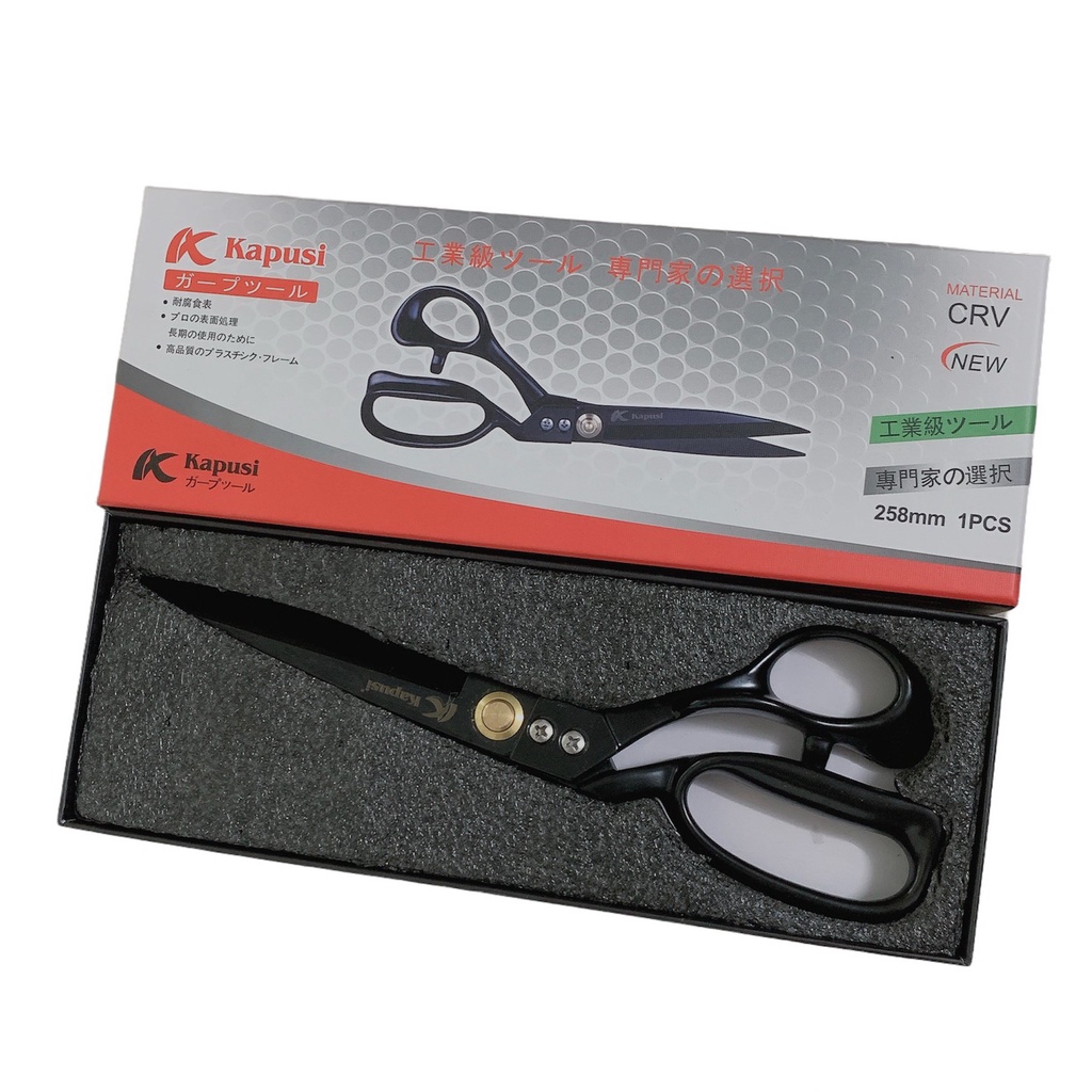 Kéo cắt vải Kapusi Japan thép CRV