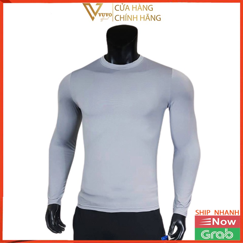 Áo Giữ Nhiệt Nam Thể Thao Dài Tay Nhiều Màu Size Từ 45 đến 90kg | BigBuy360 - bigbuy360.vn