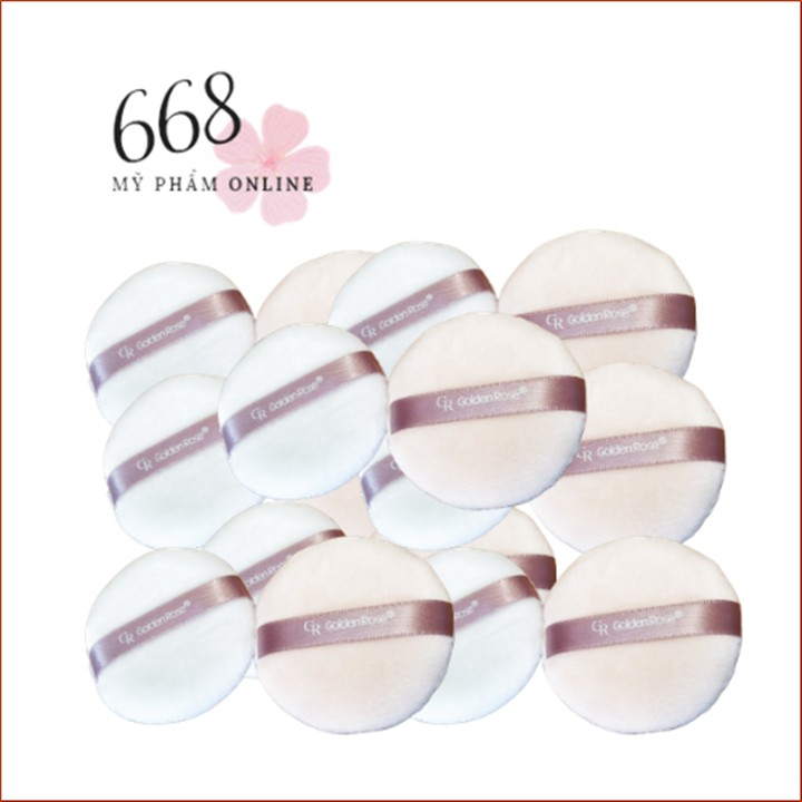 Bông Phấn Golden Rose dùng cho phấn bột phấn nén | BigBuy360 - bigbuy360.vn