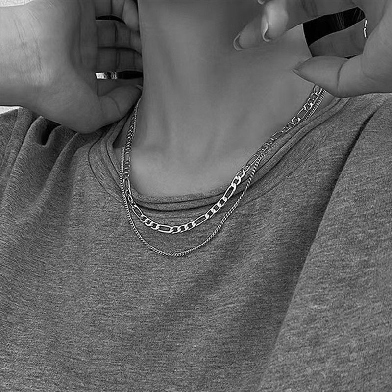 Vòng Cổ Choker Hai Lớp Thời Trang Cá Tính Dành Cho Nữ