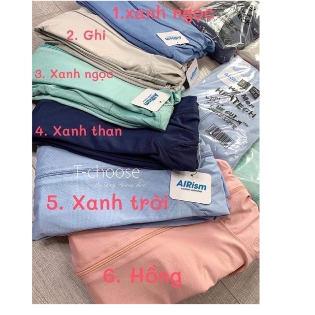 Áo chống nắng toàn thân