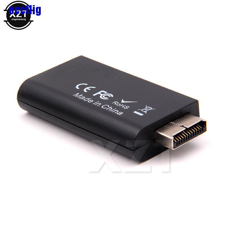 Bộ Chuyển Đổi Ecc Ps2 Sang Hdmi Video Với Đầu Ra Âm Thanh 3.5mm Cho Hdtv