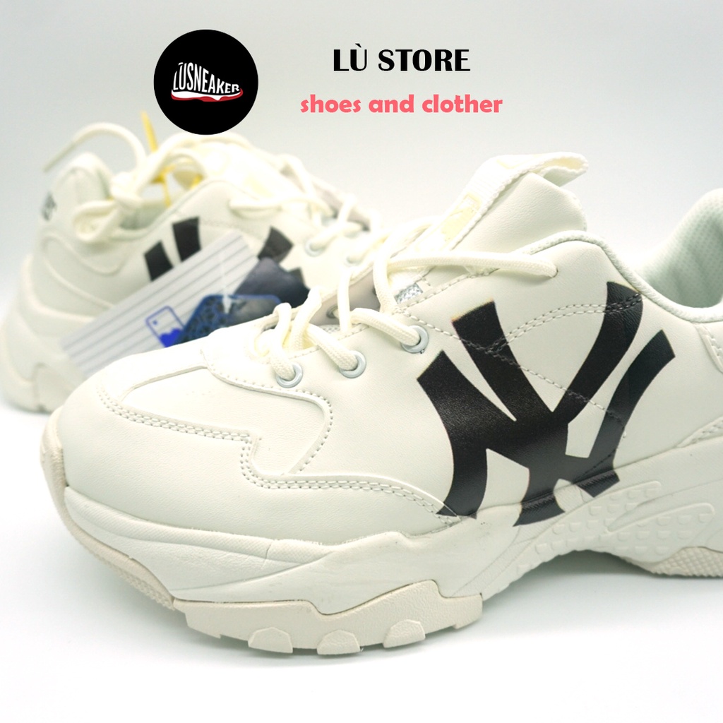 Giày NY 2 MÀU Giày thể thao nam, nữ đủ size/ Sneaker Ny đen, vàng