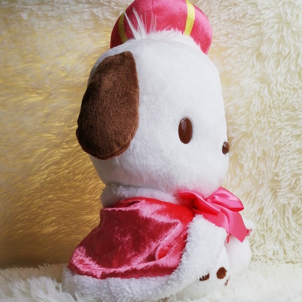 [Sanrio] Gấu bông Búp bê sang trọng FuRyu LỚN King Pochacco sanrio limited chính hãng Nhật Bản