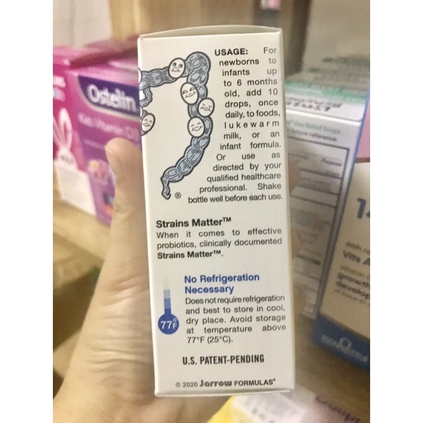 Men đẩy đờm Jarro Dophilus - Mỹ [Mẫu mới]