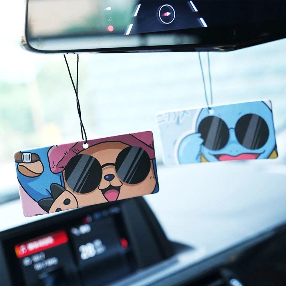 Dây Treo Trang Trí Xe Hơi Họa Tiết Hoạt Hình Anime