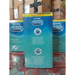 Bao cao su siêu mỏng Durex Úc - Durex Fetherlite - Hộp 30 chiếc