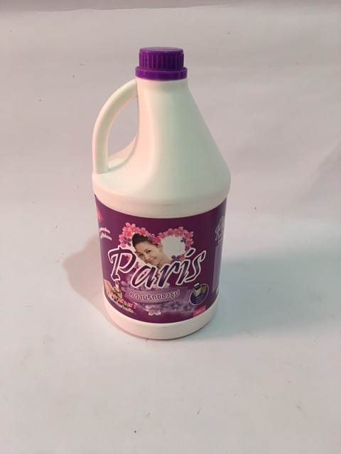 Nước giặt xả 2in1 Paris hương nước hoa hàng Thái Lan 3,8kg