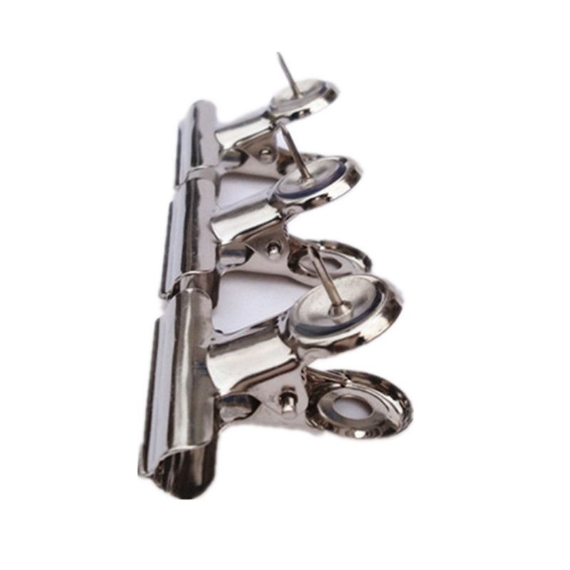 Set 20 Kẹp Cố Định Ngón Tay Cái Kèm Ghim Bấm Gắn Tường