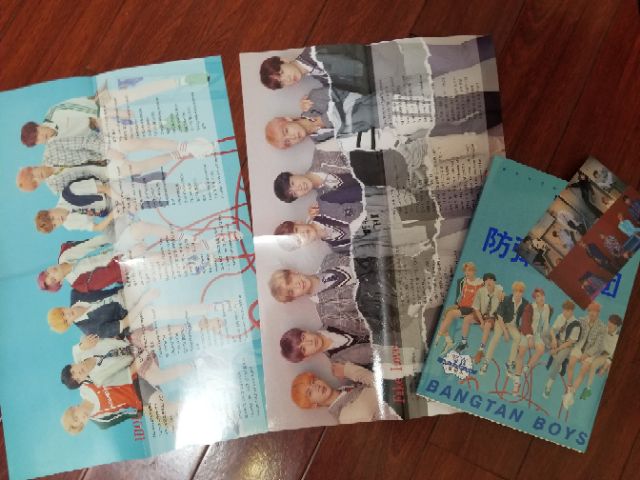 Album ảnh BTS size 17cmx24cm