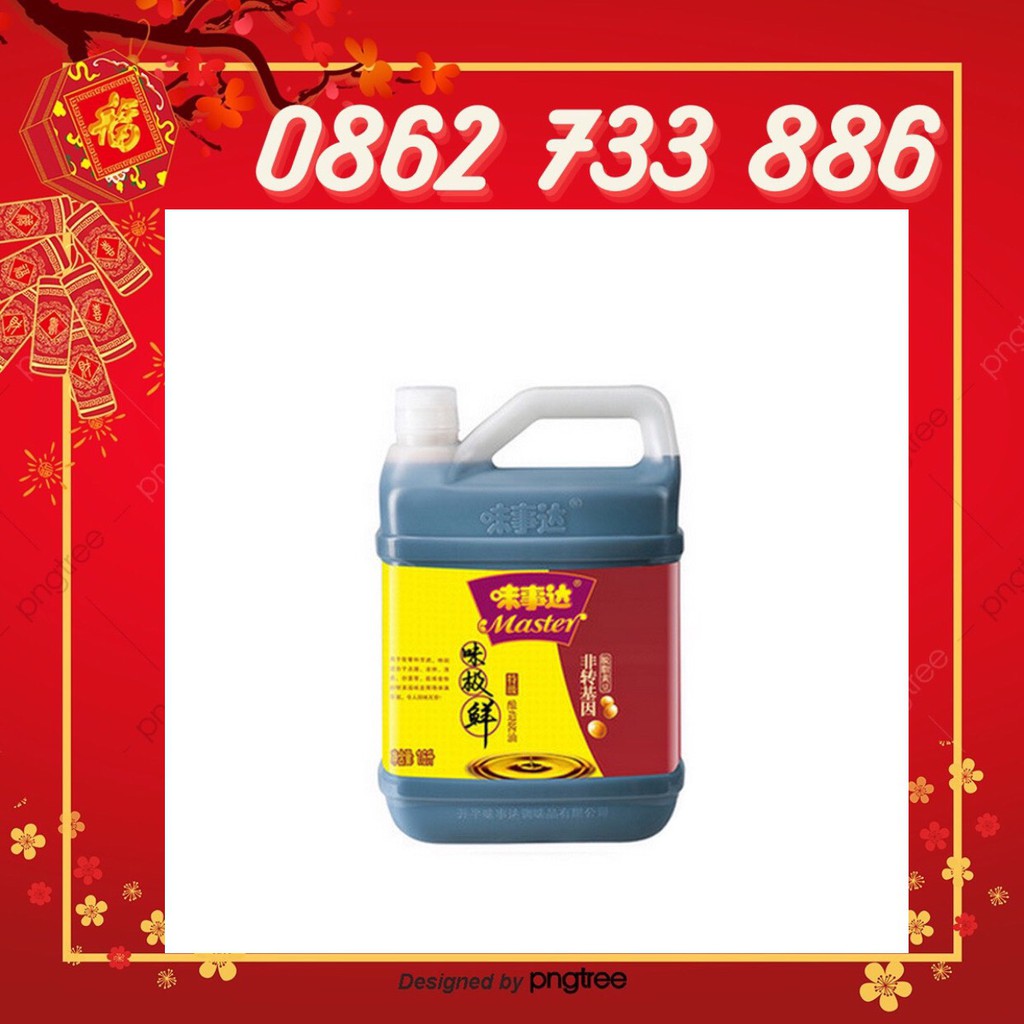 Xì Dầu MASTER Can 1,6L0