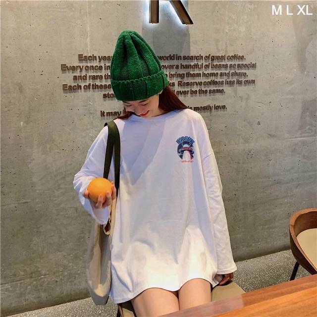 [Hàng đẹp] Áo thun tay dài nam nữ couple form rộng ulzzang phong cách Hàn Quốc INSANE thu đông | BigBuy360 - bigbuy360.vn