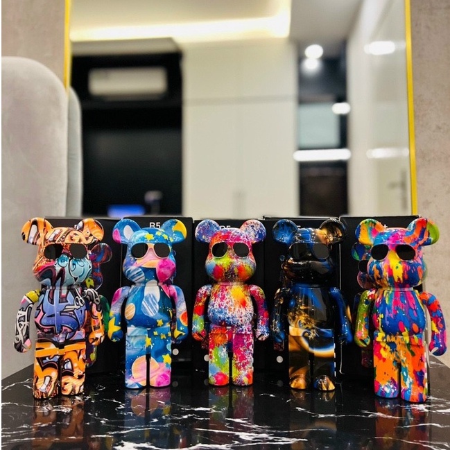 Loa Bluetooth Gấu Bearbrick mẫu mới 2022, Loa bluetooth Gấu Mini nghe nhạc cao cấp