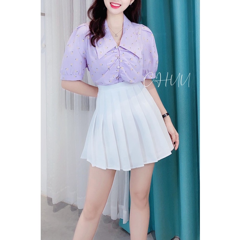 Chân váy tennis xếp ly CHUU CV6135