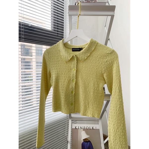 Sibling House - Áo tay dài vải xốp Borin top
