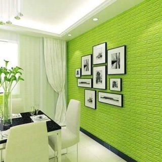 Xốp dán tường 3D giá rẻ độ dày 0.5cm