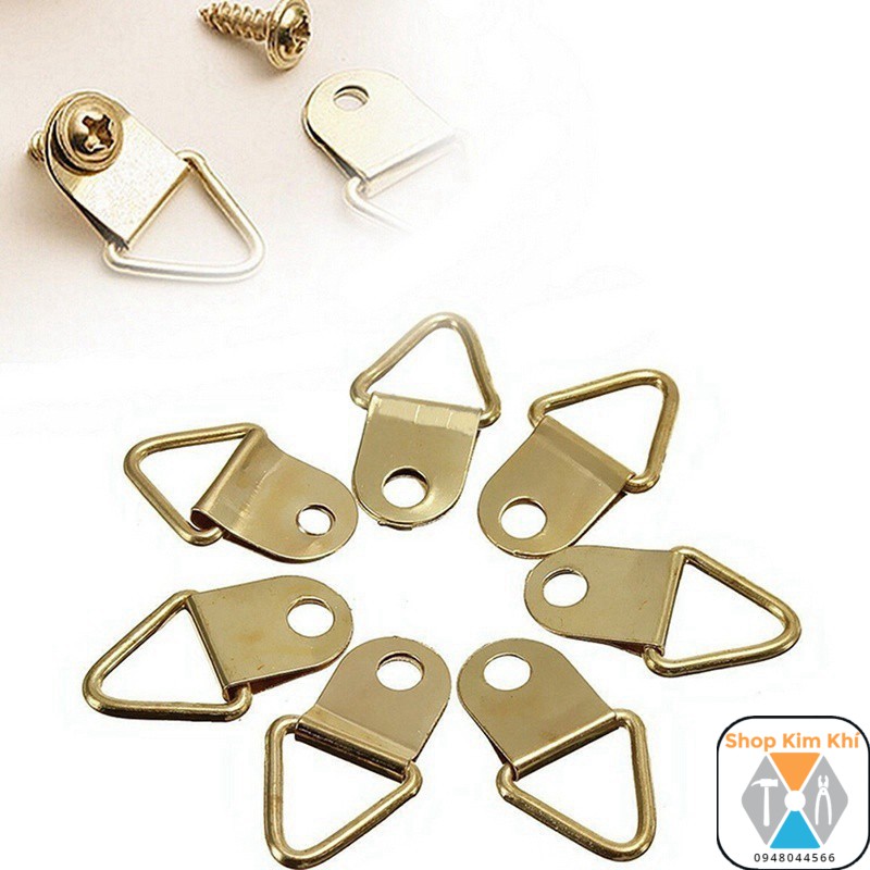 SET 10 MÓC TREO TRANH TAM GIÁC