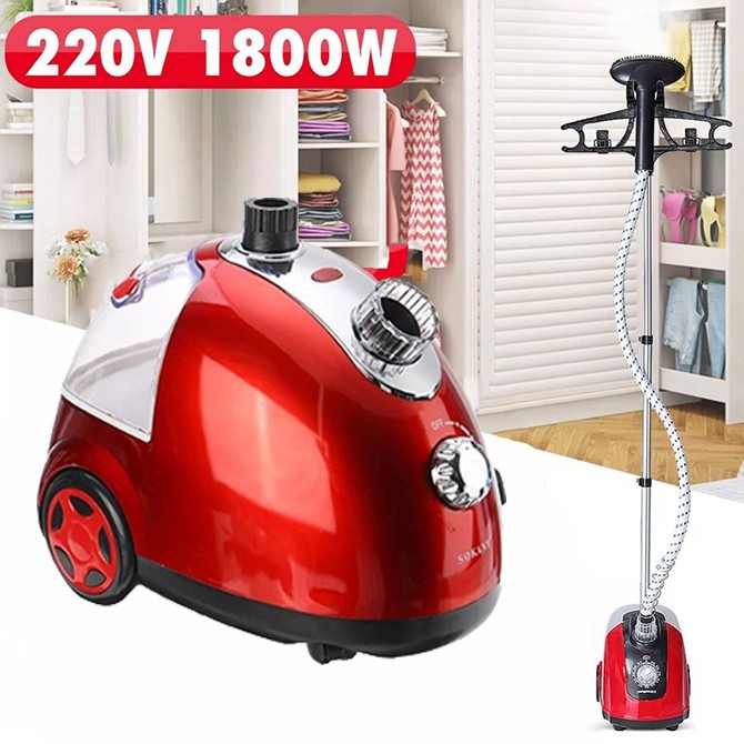 Bàn là hơi nước cây đứng, máy ủi hơi nước Sokany SK-4002