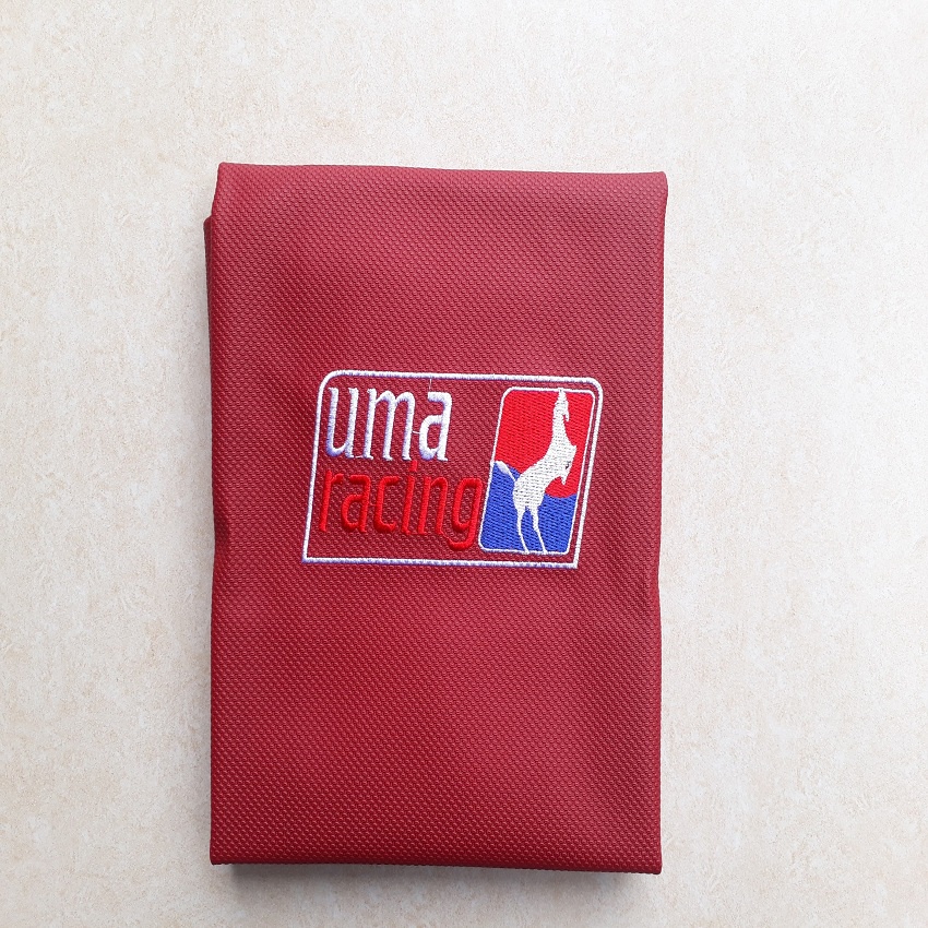 Vỏ yên xe máy da yên vân cacbon uma racing đa năng lắp nhiều dòng xe Dream Wave Sirius Furture Exciter Winner Airblade