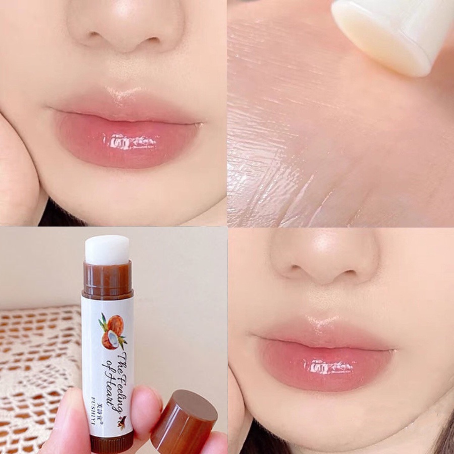 Son dưỡng Fushiyi có màu cấp ẩm giúp môi căng bóng mịn màng Candipop