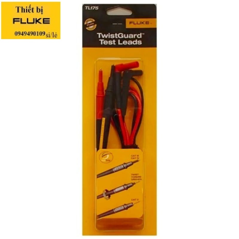 Dây đo Fluke TL-175, Dây đo đồng hồ vạn năng, ampe kìm Fluke
