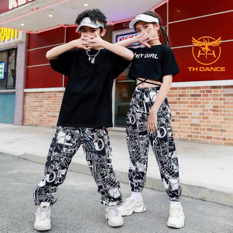 ĐỒ NHẢY HIỆN ĐẠI CHO BÉ - HEY GIRL - SUP PANTS