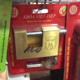 Khoá cầu ngang Việt Tiệp đồng