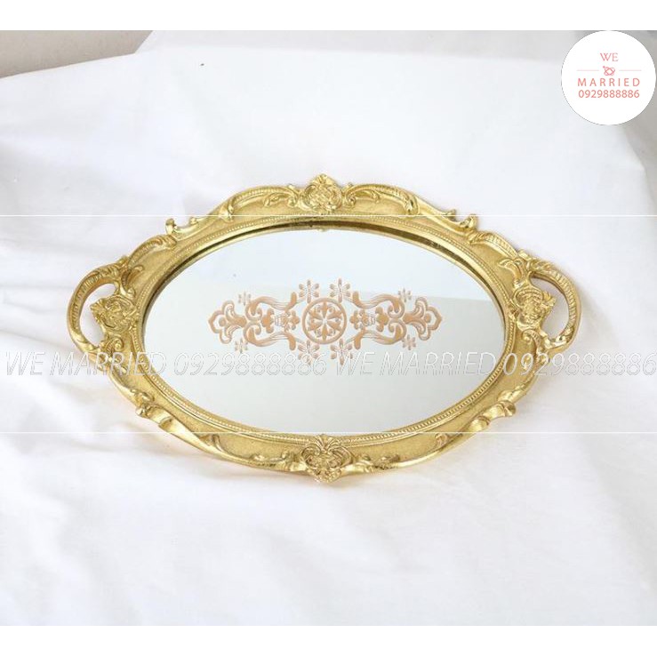 Khay Gương Royal Bầu Dục KB093-096