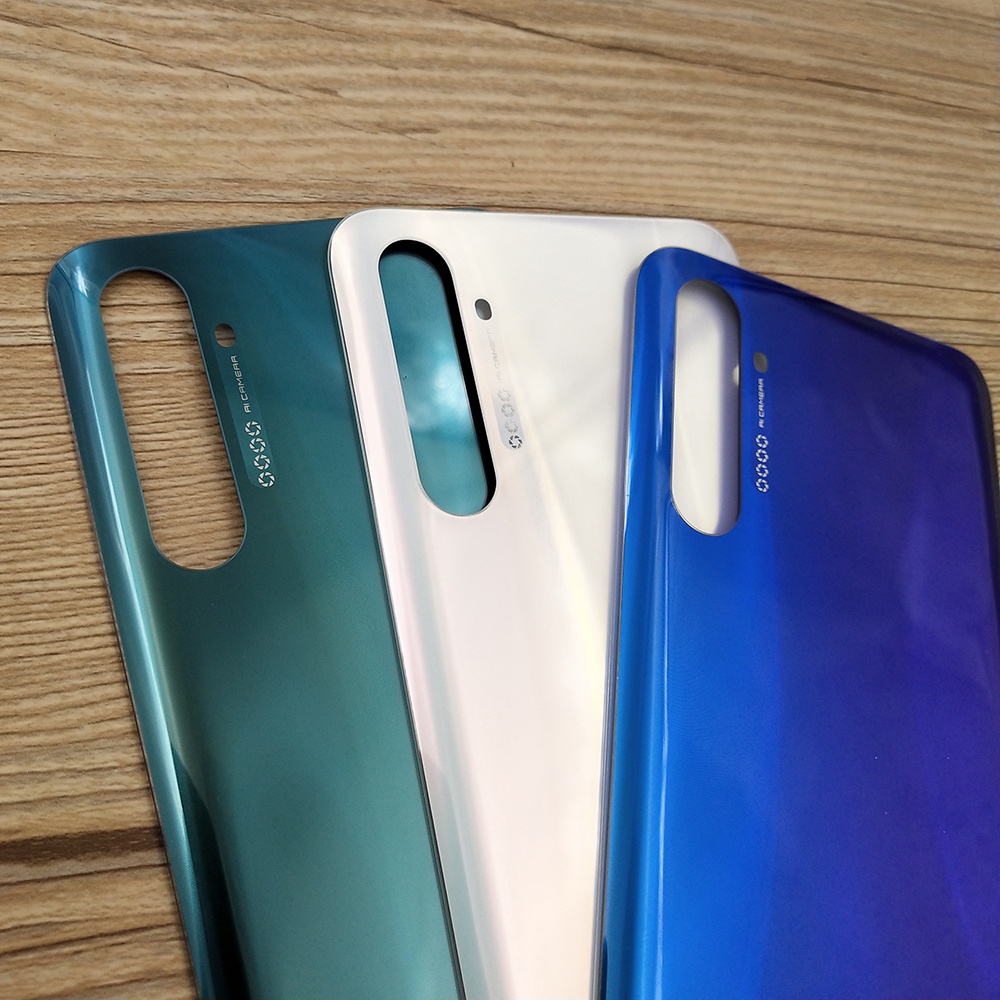 Nắp Lưng Điện Thoại Realme X2 XT RMX1991 X3 RMX2142 SuperZoom  Thay Thế Chuyên Dụng Cho