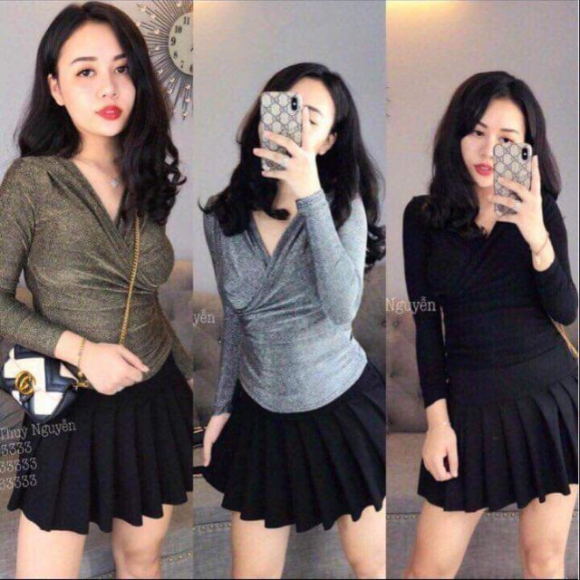 Áo nhũ kim sa