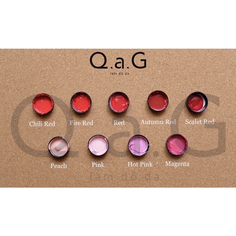 Màu Custom giầy Q.a.G Angelus paint USA 50ml - 100ml
