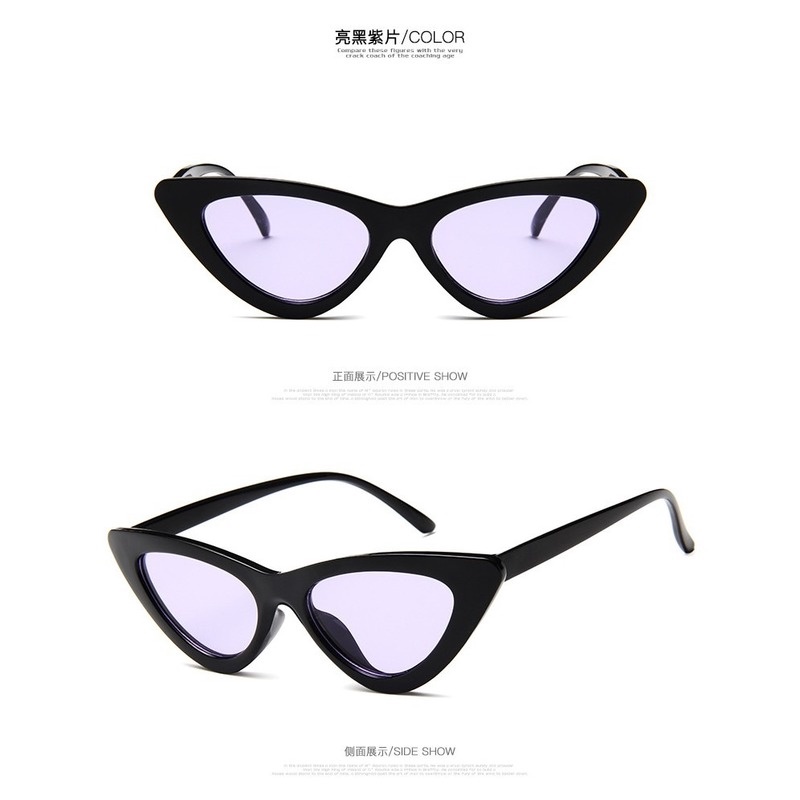 Kính mát mắt mèo xinh xắn thời trang dành cho nữ