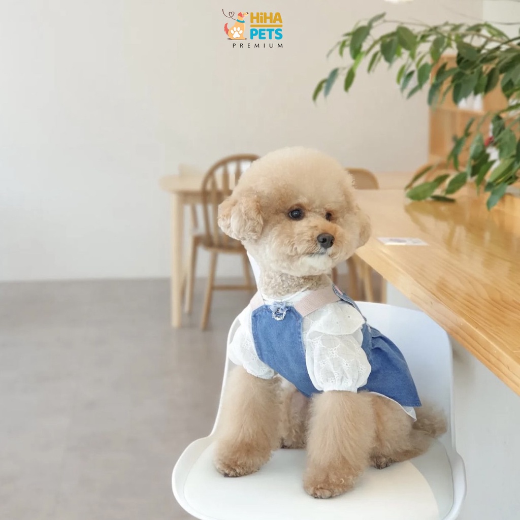 Yếm Cho Cún Mèo Chất Vải Cao Cấp Mặc Mát Mẻ Mùa Hè 2022 Quần Áo Thú Cưng Thời Trang Hàn Quốc Hihapet.