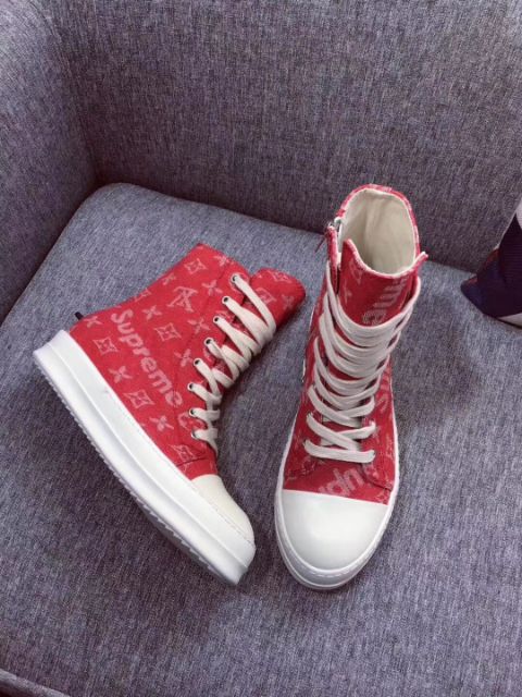 Giày Rick Owens SUP x LV