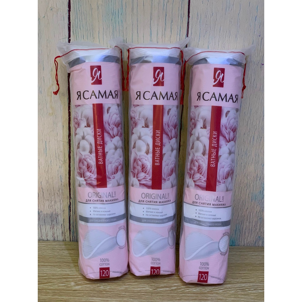Bông tẩy trang ORIGINAL CARE 120M