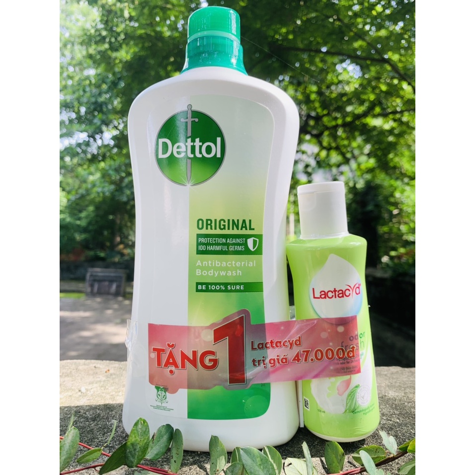 SỮA TẮM DETTOL 950GR