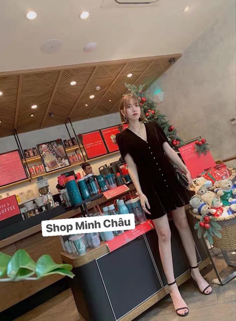 (Sẵn) Váy nhung Zaaarrra dư sịn | BigBuy360 - bigbuy360.vn