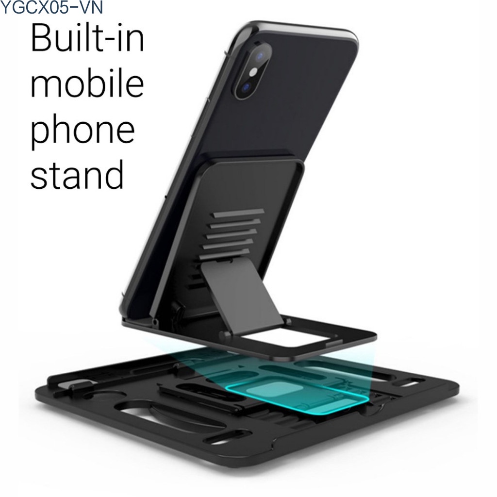 Giá Đỡ Máy Tính Xách Tay 14-15.6 Inch Có Thể Gấp Gọn Tiện Dụng | BigBuy360 - bigbuy360.vn