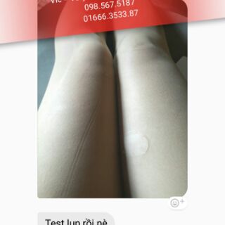 Tất da chân không rách