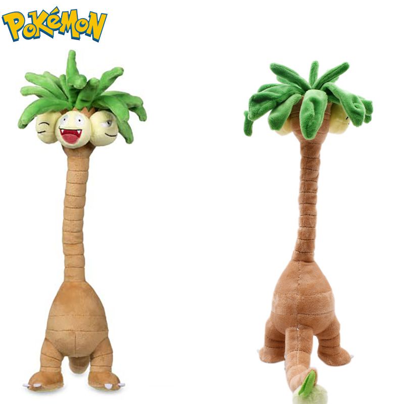 15 Inch Pokémon Alolan Exeggutor Plush Stuffed Doll Christmas Gift for Children