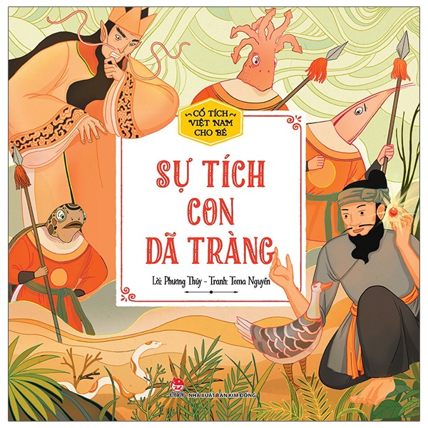 Sách Cổ Tích Việt Nam Cho Bé: Sự Tích Con Dã Tràng
