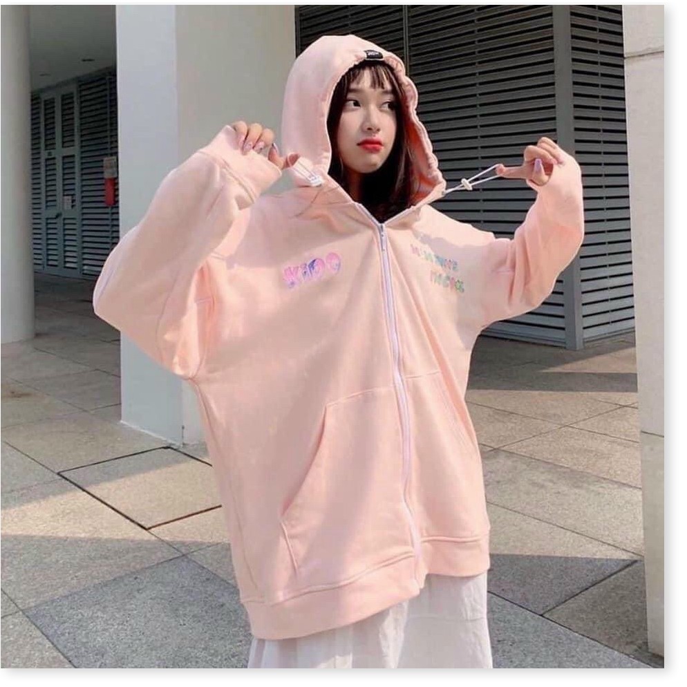 Áo nỉ dây kéo cực đẹp dành cho các bạn nữ KOKO MI STORE