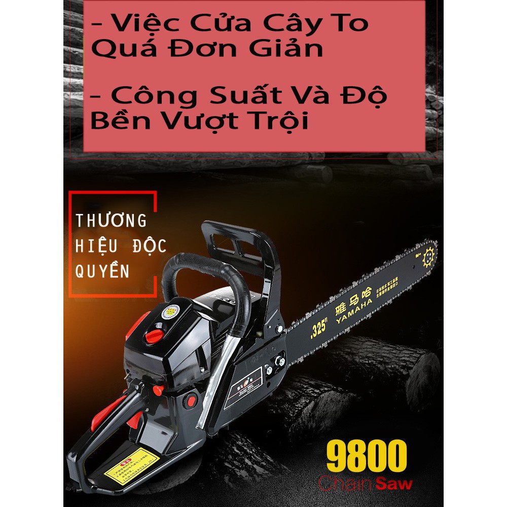 Máy cưa xích  chạy xăng Yamaha chính hãng
