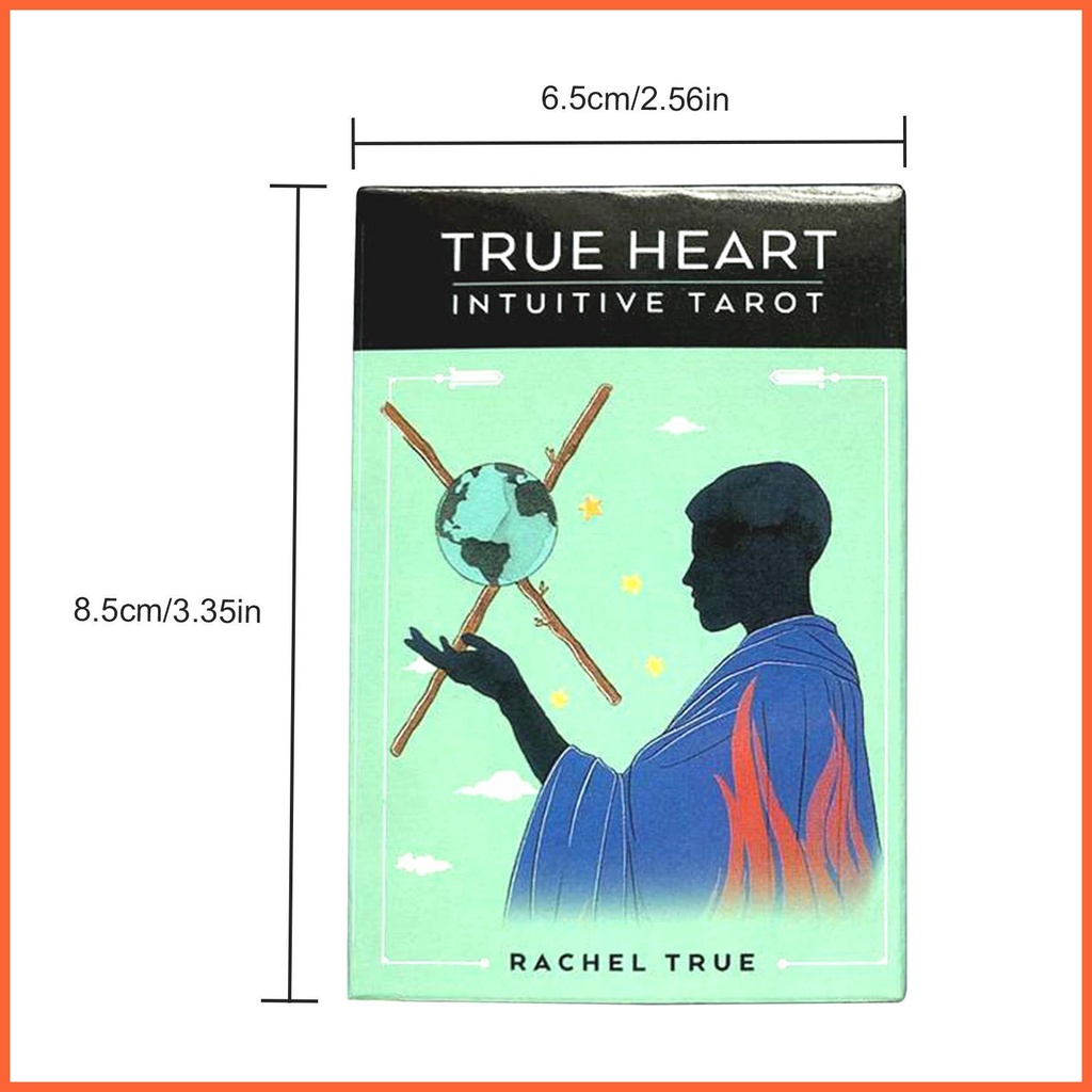 Bộ Bài Tarot In Hình Trái Tim Mới