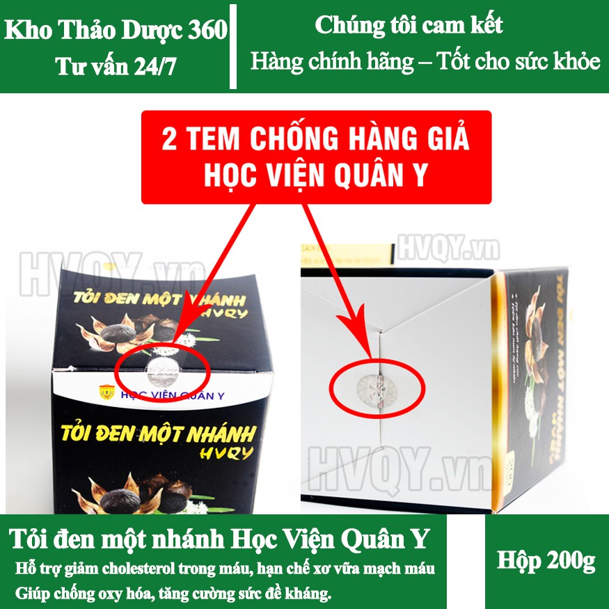 Tỏi Đen 1 Nhánh - Học viện Quân Y | BigBuy360 - bigbuy360.vn